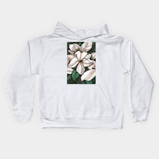 Dogwood flowers Kids Hoodie